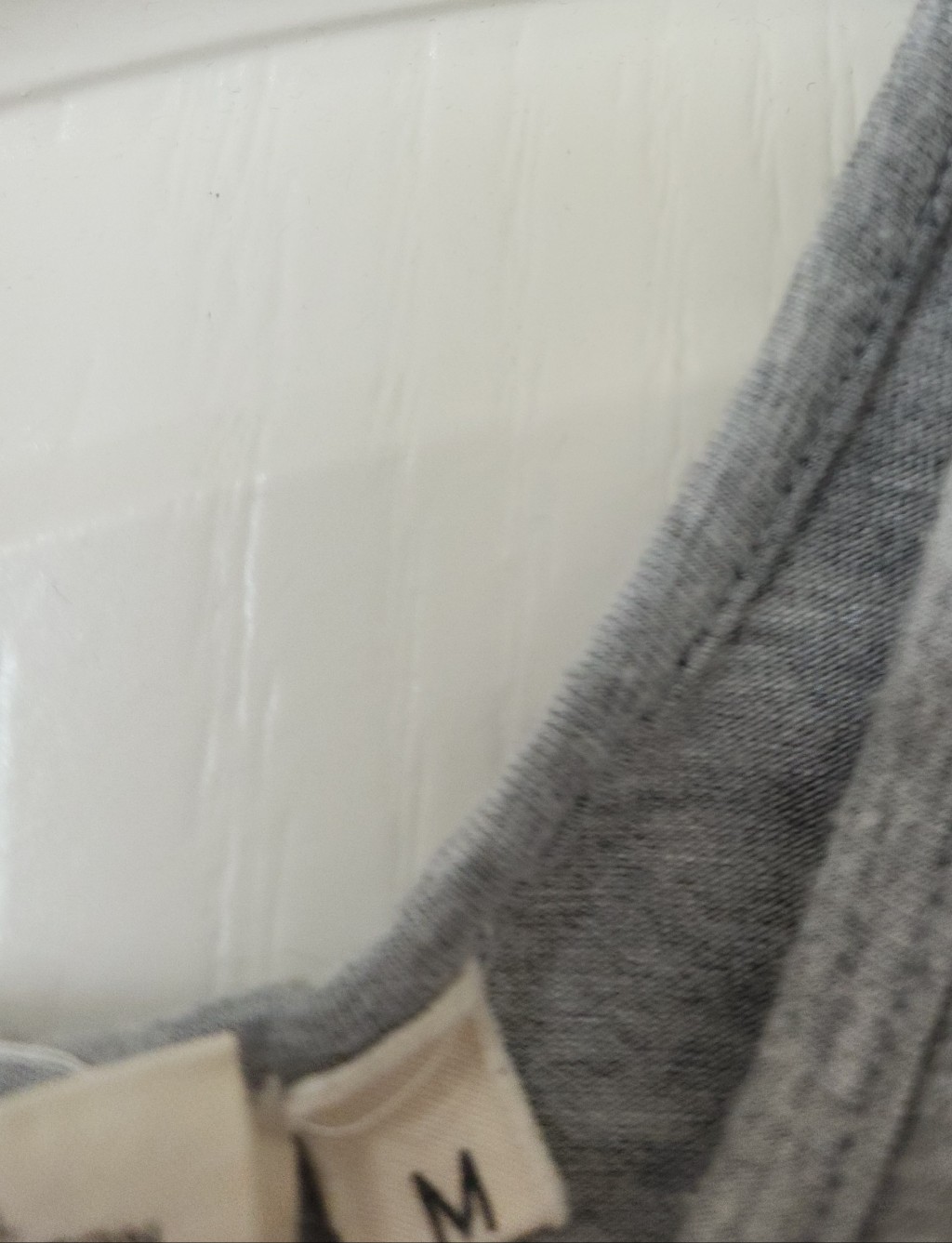 Miakoda Cropped Cotton & Lyocell Tank Top — image 4 of 5